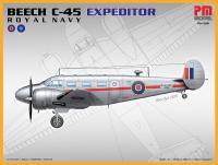 PKPM308 PM Model Beech C-45 Expeditor